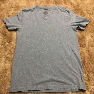 Blue V-Neck from Express